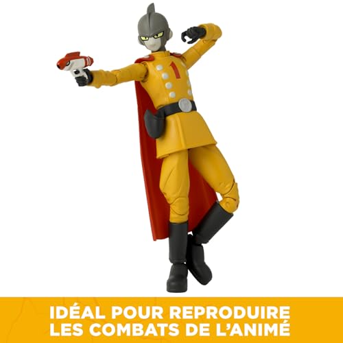 Figurine Bandai  Dragon Ball Z Gamma  - vue 7