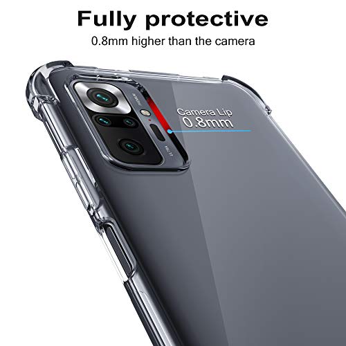 Migeec Cover per Redmi Note 10 Pro,Pro Max