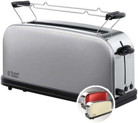 Russell Hobbs Adventure 21396-56 – Tostadora, Ranura Larga y Anch...