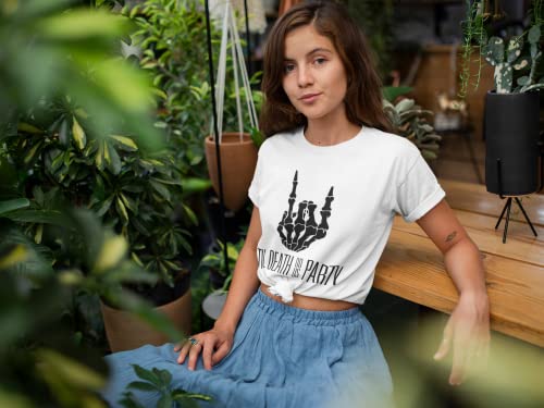 Bride or Die Bachelorette T-Shirt, 'til Death do us Party T-Shirt, Funny Bachelorette Shirts, Bridesmaid Gifts, Bride Crew3