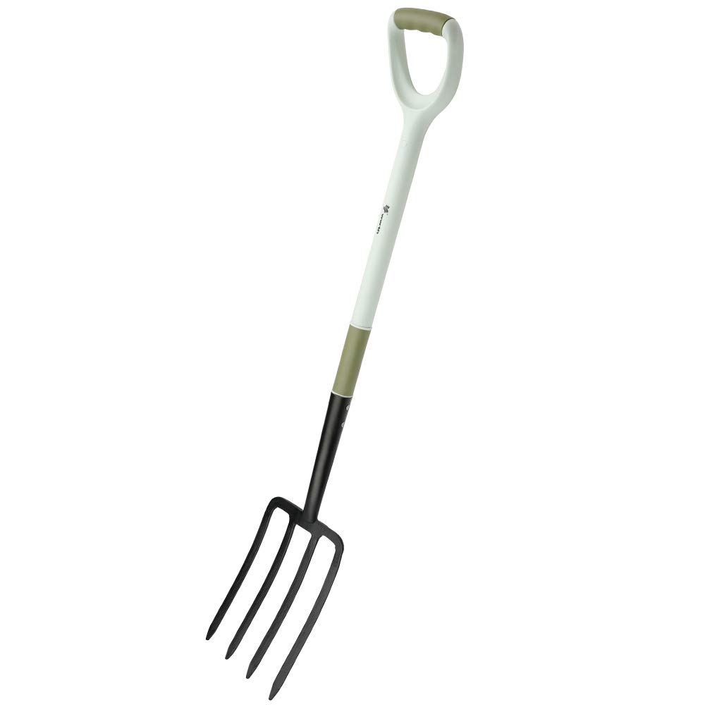 Buy Worth Garden Spading Garden Fork, 44" Digging Pitch Fork for