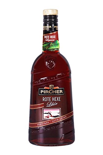 Südtiroler Pflaumenlikör mit Zimt Rote Hexe Pircher 70 cl.