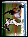 2019 Topps #526 Sandy Alcantara Marlins (Baseball Card) NM/MT Marlins