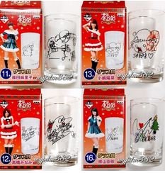 一番くじAKB48グラス賞 Amazon.co.jp: AKB48 一番くじ 2012 グラス賞 全10種12個 グッズ