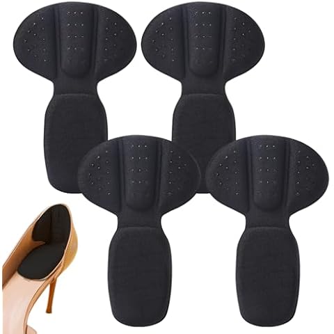4Pcs Self Adhesive Heel Grips for Shoes Cover