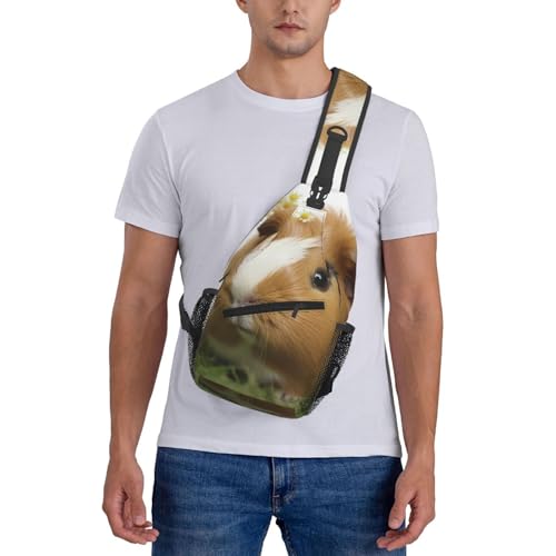 Bolso Cruzado de Pecho para Hombre Negro miniatura 7