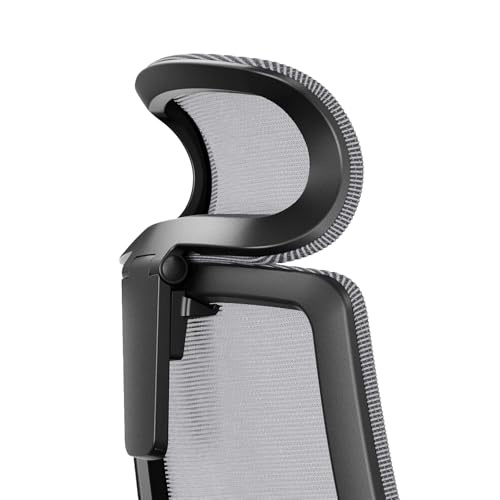 Branch Adjustable Ergonomic PRO Headrest Attachment - Only Compatible Ergonomic Chair PRO - Experience Optimal Comfort and Support - Boulder