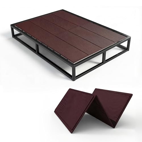 Noble Realm 10mm Bunkie Board(60”x76” Queen Size) Lightweight...