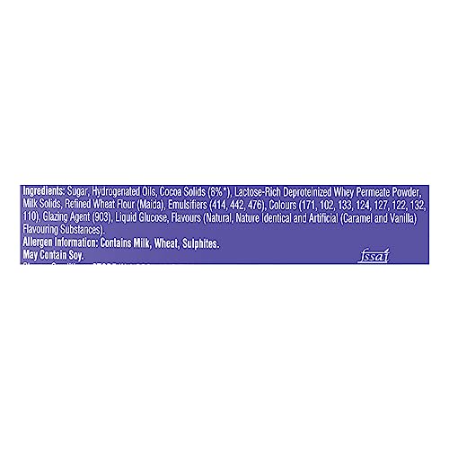 Image of Cadbury Gems Chocolate Home Treats Pack, 142.2 g & Cadbury Chocobakes Choc Layered Cakes, 126g (6 pieces) -