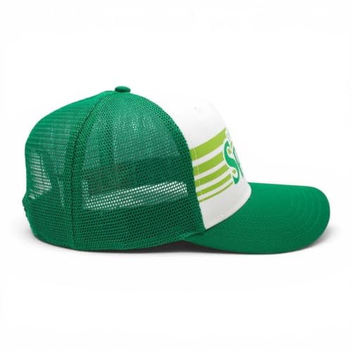 Image of AMERICAN NEEDLE Sinclair Officially Licensed Hat, Snapback Adjustable Trucker Cap, Authentic, New
