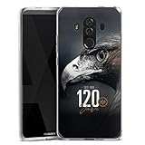 QUALITÄT - Das Handy Case ist aus TPU und ist somit biegsam, robust und vergilbt nicht - ein langlebiger und stylischer Begleiter.