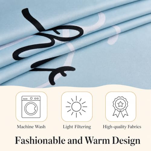 Image of Fall Pumpkin Kitchen Curtains 3 Piece Set Tier Valance | Thanksgiving Kitchen Curtain Set Includes 54x18in Valance and Two 27.5x36in Tier Curtains for Kitchen Window Decor