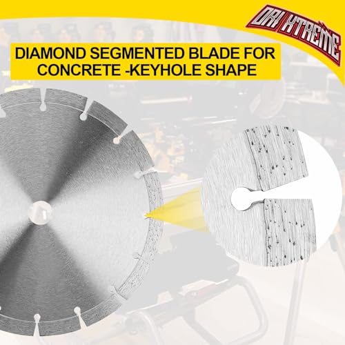 Image of 5 Inch Diamond Saw Blade 2Pcs,General Purpose Segmented Blade