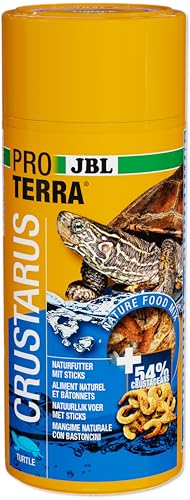 JBL Proterra Turtle MENU 250ml 3+1 Futtersortiment aus 4 Sorten für alle Wasser- und Sumpfschildkröten 1000 ml MENU