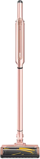 Shark WandVac System 2-in-1 Cordless Vacuum Cleaner [WV362RGUKT] Anti Hair Wrap Technology, Pet Model, Twin Battery, Rose Gold