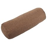 Diseño portátil: y compacto para un fácil transporte, para usar en el gimnasio o en la oficina, cojín de ejercicio, almohada de yoga para hacer ejercicio