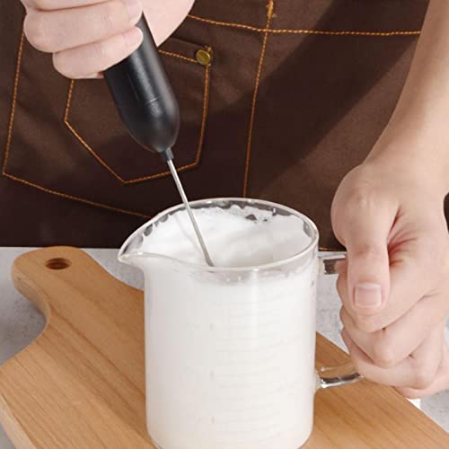 ZHANGHAN Multifunktions-Getränkemixer, elektrischer Handbesen, Kaffeeschaumbereiter, tragbarer Milchaufschäumer für Café… – Bild 3