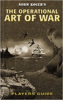 Paperback TalonSoft Presents Norm Koger's The Operational Art of War : Players Guide Book