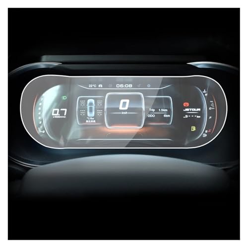 Film protection Jetour X90 anti-rayures pour navigation et écran contrôle central voiture
