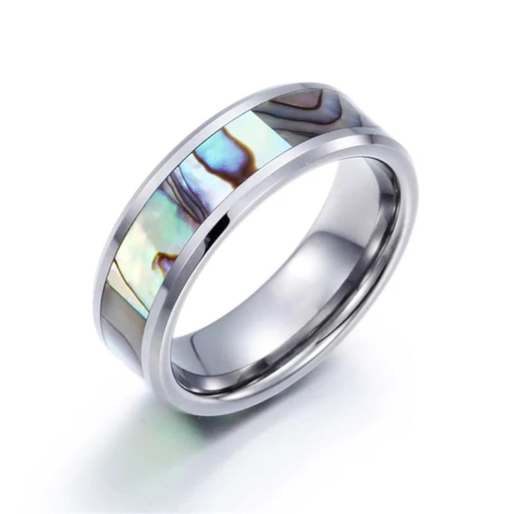 Dragon Light Stainless Steel Finger Ring, Unisex
