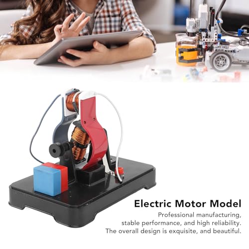 Modèle de moteur électrique pour comprendre les pannes de circuits AC DC