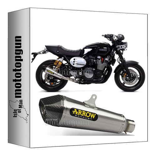 Arrow nichrom embout carby echappement X-Kone homologue Yamaha XJR1300