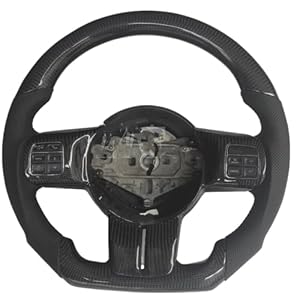 AcarKing Carbonfaser Sportlenkrad Jeep Compass