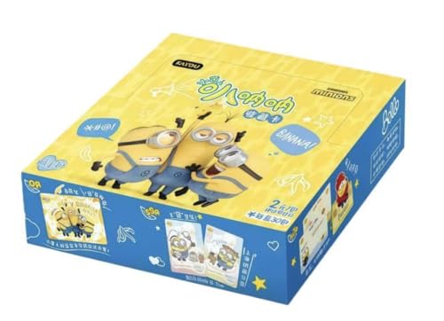 Évitez le tri des cartes avec la boîte scellée Kayou Minions