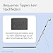 Microsoft Surface Pro 12" Keyboard mit Slim Pen | kompatibel mit Surface Pro 12" | Anthrazit