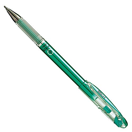 Pentel Slicci Metallic Green 8mm miniatura 2
