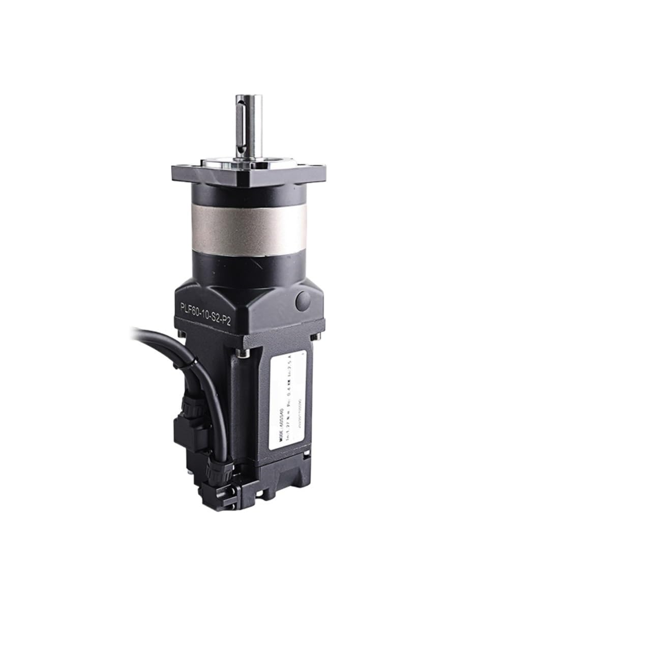 1 stücke AC-Servomotor mit Antriebssatz 220 V 2.5A 1.3Nm 60SS40-HG10-1 Hochpräzises Planetengetriebe 400 W Getriebeservo(60SS20-HG-ASD240,Ratio 28-1)