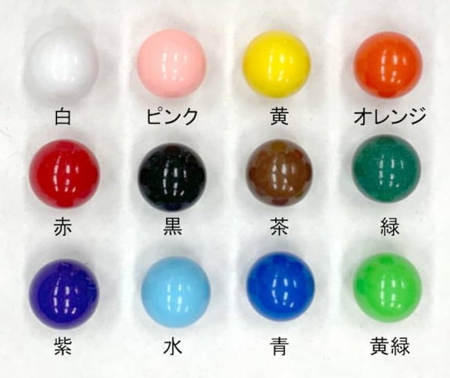 Amazon.co.jp: ガラポン抽選器用玉 10球セット 青色 : おもちゃ