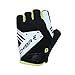 Produktbild Chiba Air Plus Reflex Fahrrad Handschuhe kurz schwarz/weiß/gelb 2023: Größe: XL (10)