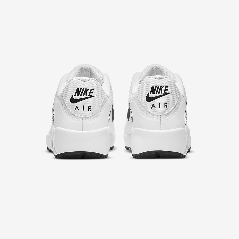 Nike T nis masculino Air Max 90 Golf Branco/Preto (CU9978 101