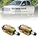 ZUDKSUY 2 Pack 12V 3903575 Diesel Fuel Shut Off Solenoid Valve Fit for Cummins 5.9L 1988-1993 VE Pump 146650-0720, 0330001015.