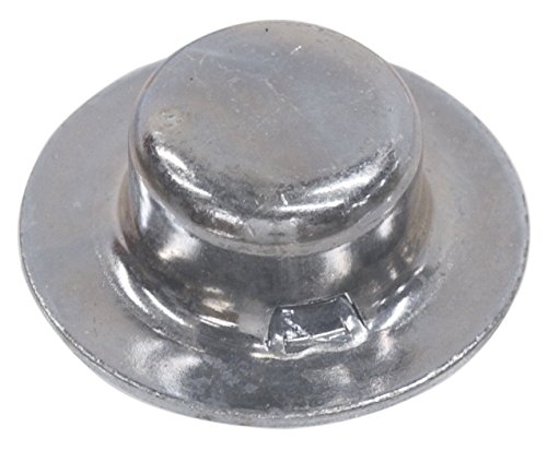 The Hillman Group 8989 1/2 Axle Nut Zinc (2 Packs of 2)