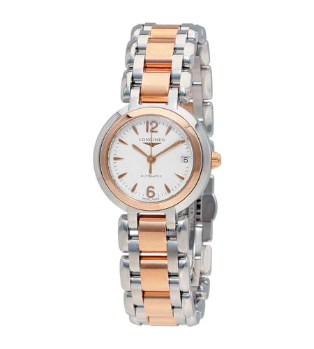 Longines Prima Luna Automatic 18k Rose Gold and Stainless steel Women's Watch