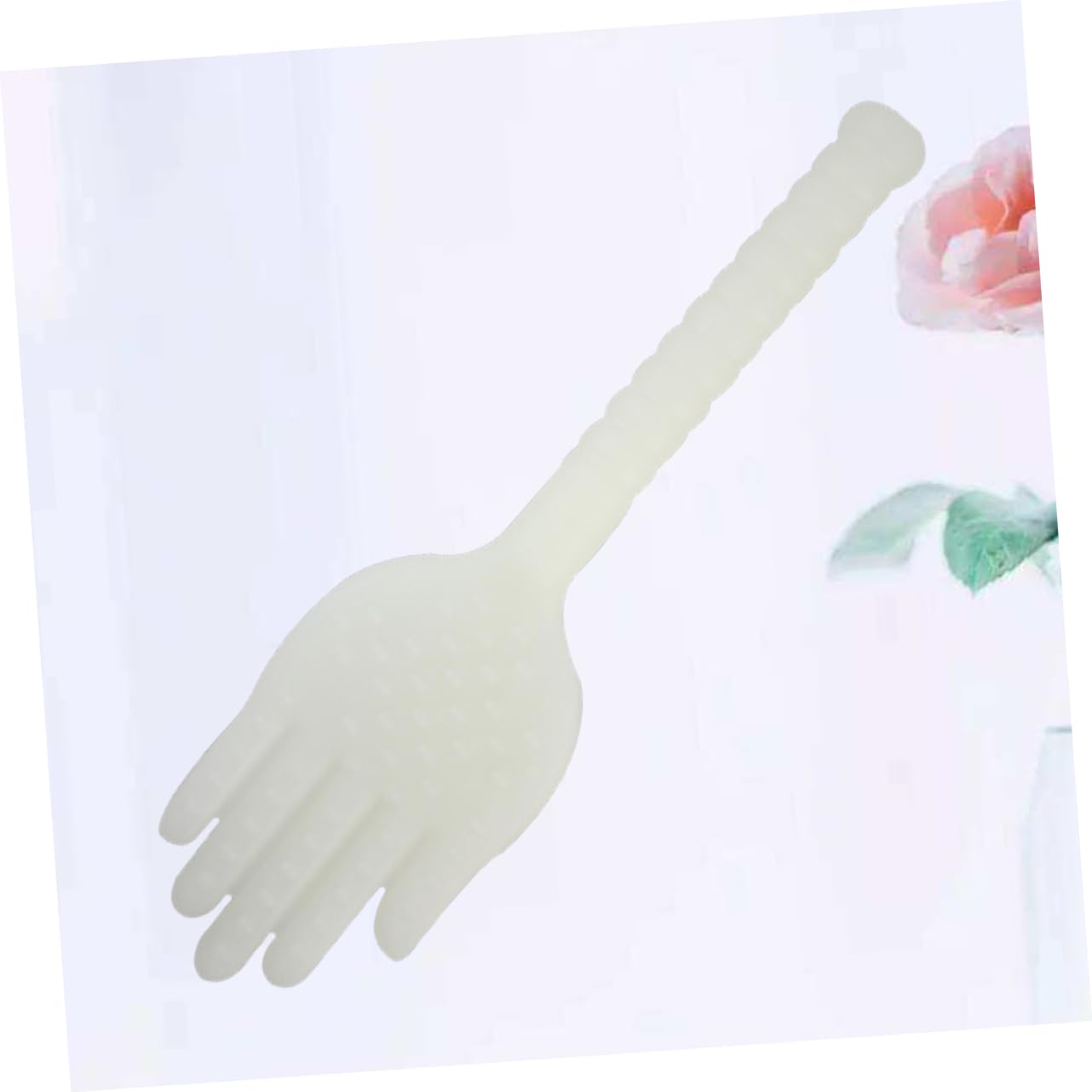 2stücke Health Massage Hammer Multifunktionaler Für Fitness Und Entspannung Zur Linderung Von Müdigkeit Geeignet Für Beine Rücken Nacken Und Mehr Weiß
