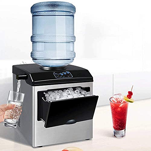 Máquina portátil para hacer cubos de hielo 55 lbs/día miniatura 5
