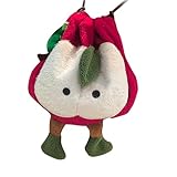 素敵な漫画のバックパックソフトショルダーバッグぬいぐるみフルーツメッセンジャーバッグぬいぐるみバッグの生徒の女の子のための男子袋