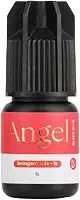 Cola Profissional para Extensão de Cílios Angel Beautify Pro 3g – Secagem Rápida 1s, Retenção 9 Semanas