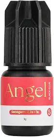 Cola Profissional para Extensão de Cílios Angel Beautify Pro 3g – Secagem Rápida 1s, Retenção 9 Semanas