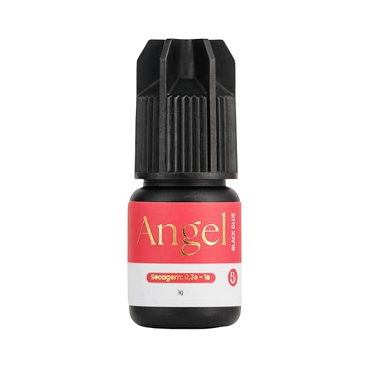 Cola Profissional para Extensão de Cílios Angel Beautify Pro 3g – Secagem Rápida 1s, Retenção 9 Semanas