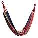 Produktbild Outdoor Hammock Camping Single, 240 * 80cm, Canvas Bedroom Hammock Portable - red_200*80cm