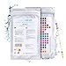 Produktbild AQUANEXO 25x oder 50x Wassertester Trinkwasser 16-in-1 Werte, pH Teststreifen, Wasserhärte Teststreifen, Wasserhärte messen, pH Wert Teststreifen, Trinkwasser Teststreifen, Trinkwassertest (50)