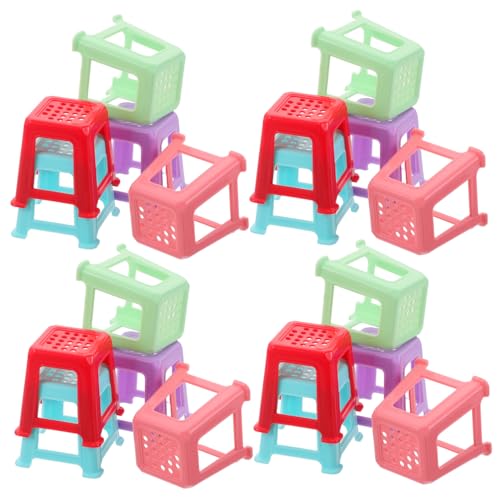 Herramientas para verter pintura y mini soportes de lienzo de plástico POPETPOP 2