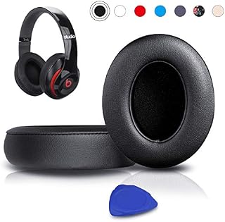 Professional Beats Studio Replacement Ear Pads Cushions - Earpads Compatible with Beats Studio