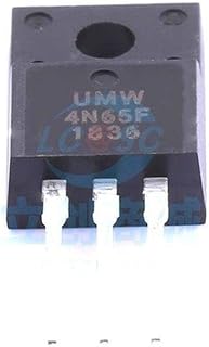 5 Pcs MOSFET UMW4N65F TO-220F UMW4N65F