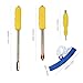 HENTEK 3 + 2 PCS Desmontadores de Neumático Kits Cambiador de Neumático...