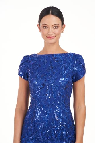Image of JS Collections Women's Fiona Knee Length Dress